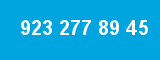 923 277 89 45 923 277 89 45
